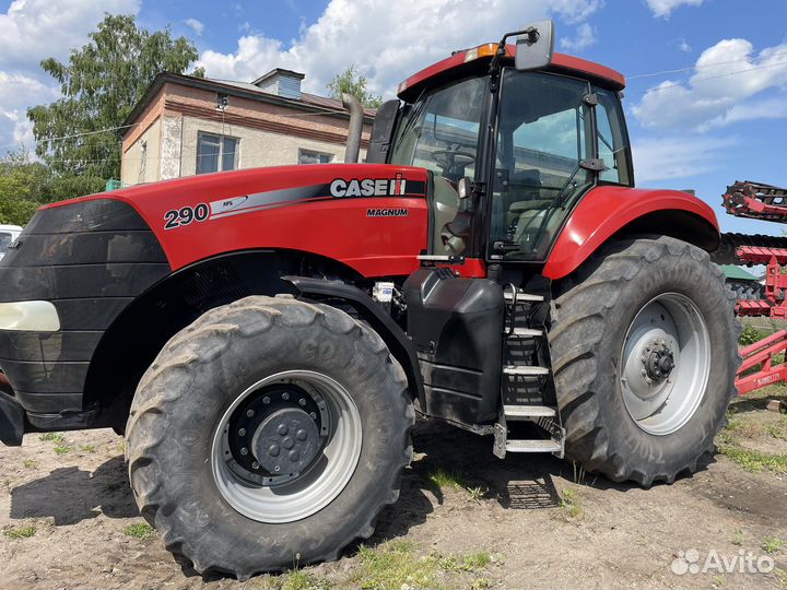 Трактор Case IH Magnum 290, 2012
