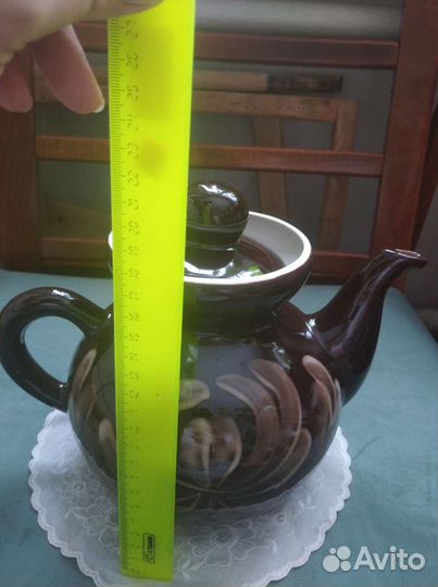 Чайник заварочный керамический СССР