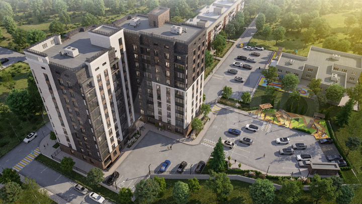 3-к. квартира, 57,8 м², 4/9 эт.