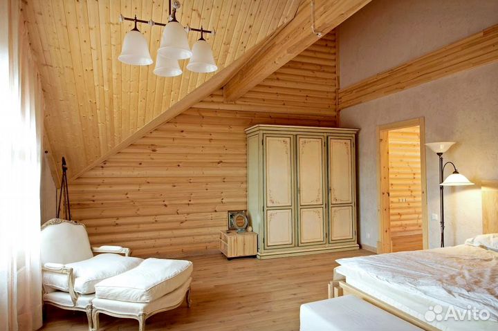 Евровагонка 12.5*96*3000 кат. С