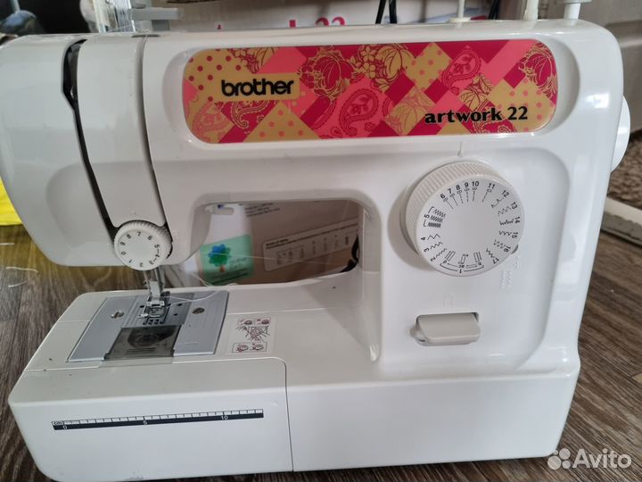 Швейная машинка brother artwork 22