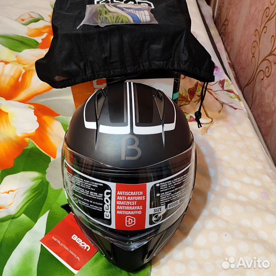 Новый Beon700+виз, моткуртка