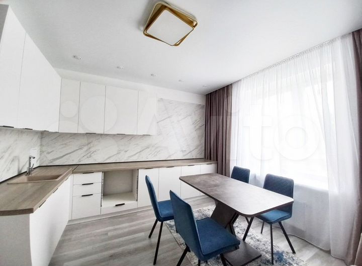 2-к. квартира, 60,2 м², 7/24 эт.