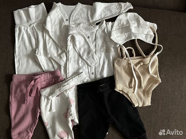 Вещи пакетом на девочку