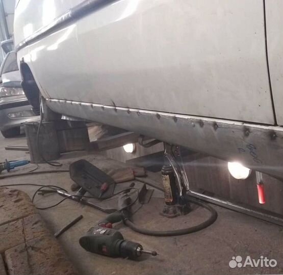 Задние арки Hyundai Starex