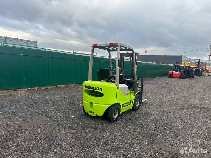 Вилочный погрузчик Zoomlion FD15Z, 2024