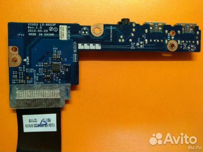 Б/У плата ls-8953p для ноутбука Lenovo S300