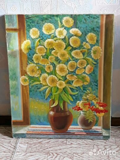 Картина маслом Хрусталёва Виктора