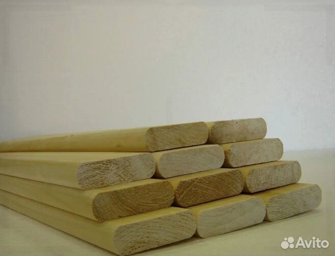 Полок осина сорт А 25*85 1,5м