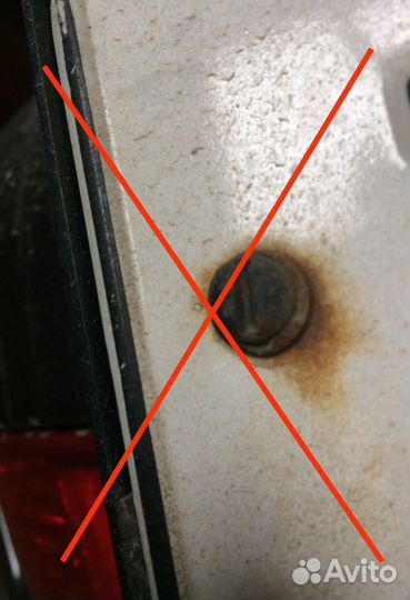 Антивандальный крепеж секретка гос номера