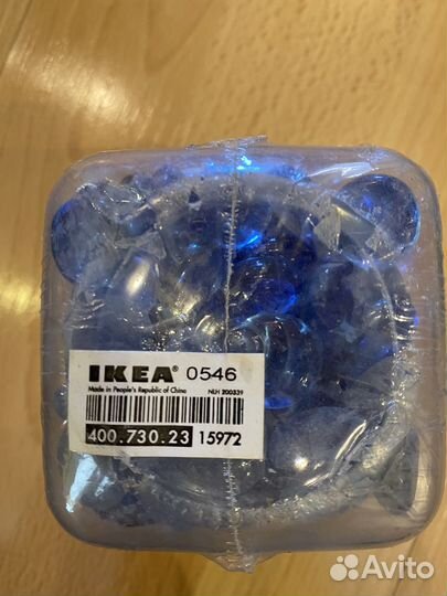 Стеклянные камушки, эльвинги, марблс IKEA