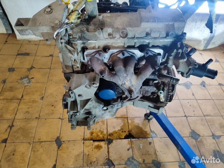 Мотор, двигатель renault klio, Logan, 1.4 k7j 75л