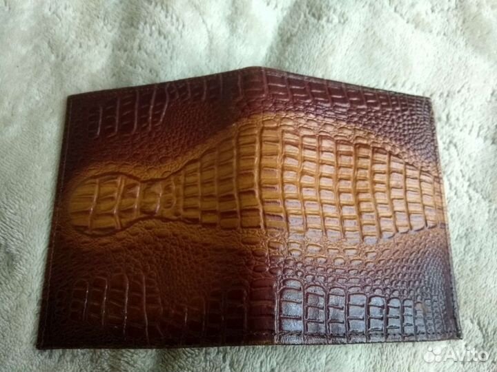 Кошелек натуральная кожа