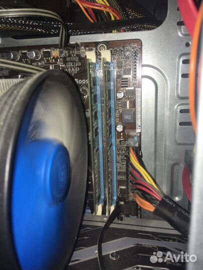 Комплект мат.плата asus+xeon e3-1230v2+10gb