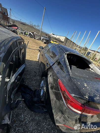 Разбор киа хундай