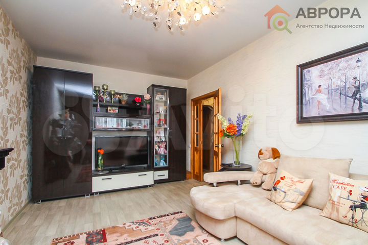 3-к. квартира, 71,7 м², 5/5 эт.