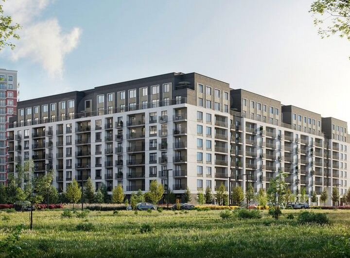 2-к. квартира, 98,5 м², 9/9 эт.