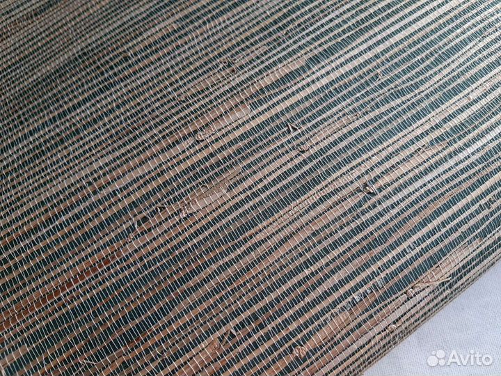 Обои из соломки