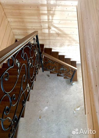 Лестница в дом под ключ