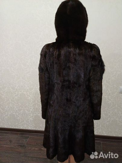 Шуба норковая