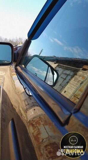 Съемная жесткая тонировка на статике