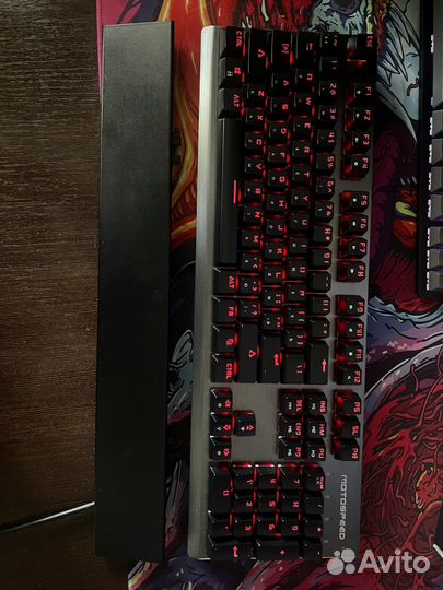 Игровая клавиатура motospeed ck108