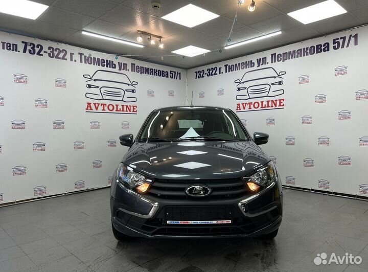 LADA Granta 1.6 МТ, 2024, 1 км