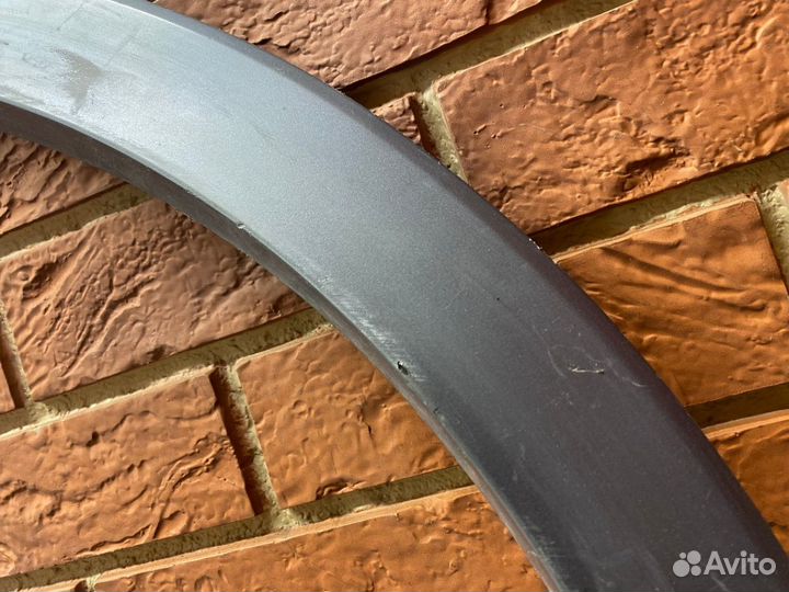 Накладка крыла заднего левого Audi Q3 12-18 S-Line