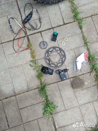 Запчасти на питбайк