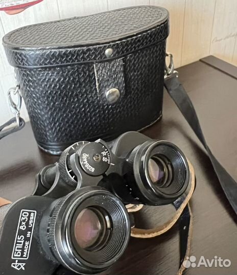 Бинокль СССР бпц5 8х30