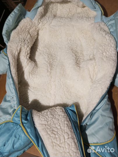 Зимний комбинезон