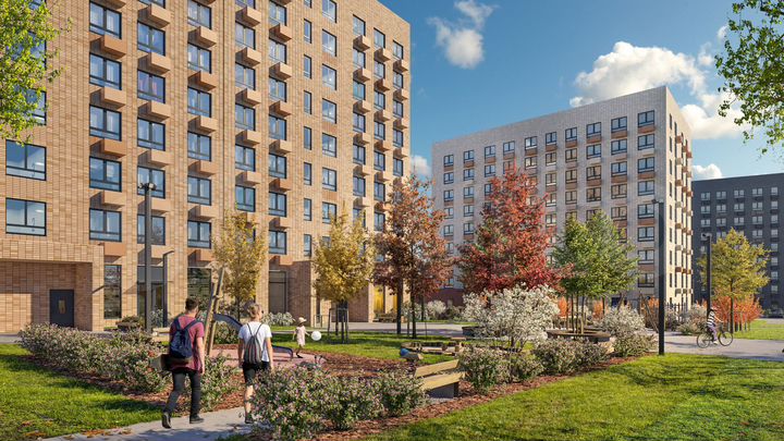 Квартира-студия, 21,9 м², 14/14 эт.