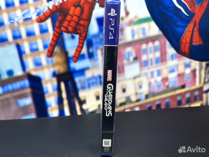 Guardians of the Galaxy PS4