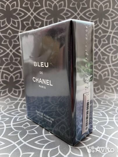 Bleu DE chanel 100ml (Евро качество)