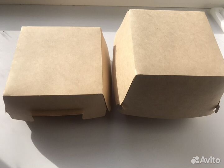 Упаковка для фастфуда