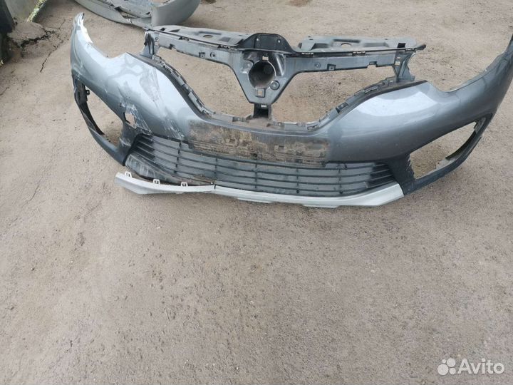 Бампер на Renault Kaptur