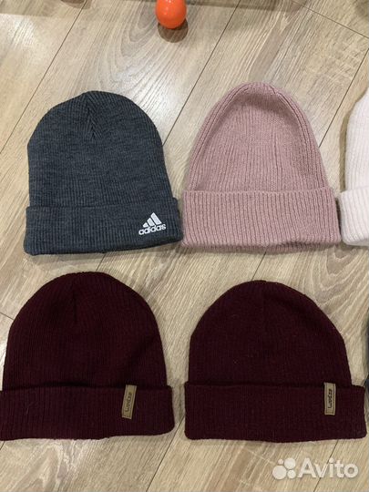 Шапки женские и мужские