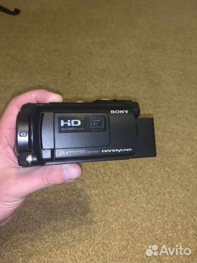 Sony HDR-PJ650 Projector