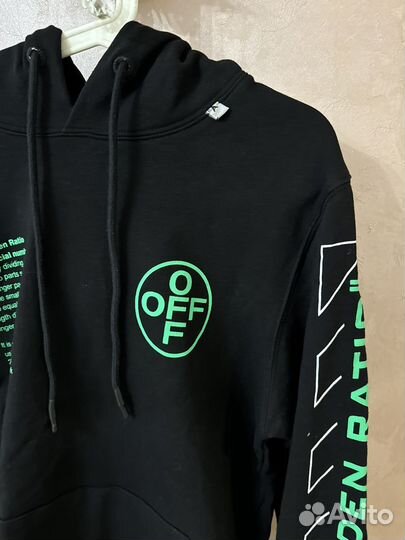 Худи OFF white Golden ratio Оригинал