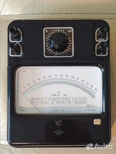 Амперметр М1104