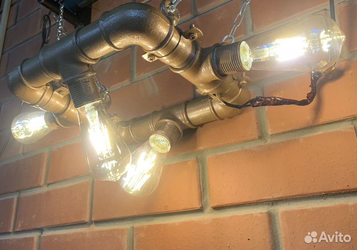 Светильник подвесной лофт