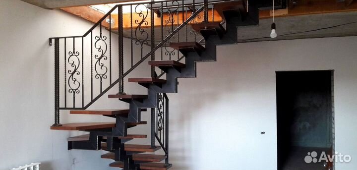 Лестницы винтовые