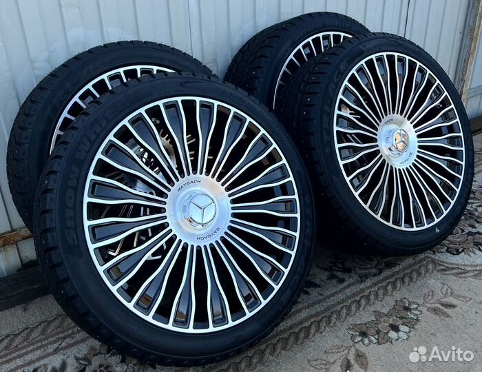 Колёса R20 для Mercedes-Benz S-Class 222,223,221