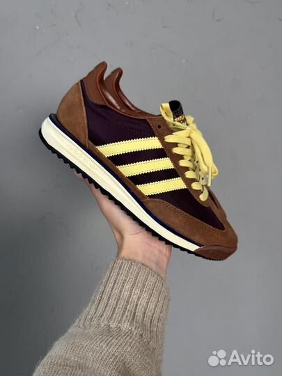 Кроссовки мужские Adidas originals sl72 og brown