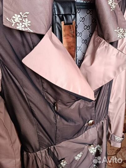 Винтажный плащ