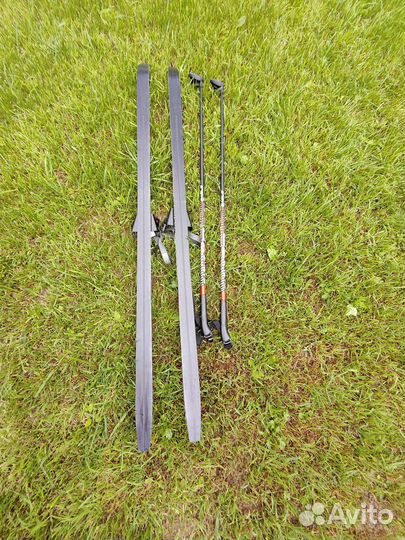 Лыжи беговые Nordway Active JR для школьника