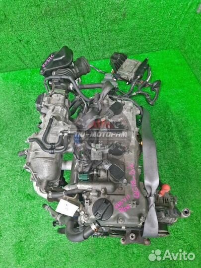 Двигатель QG18DE 1.8 Nissan Primera P12