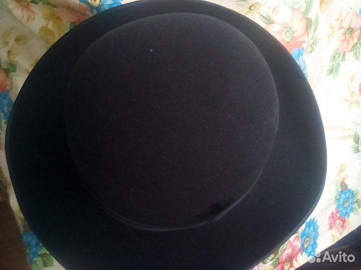 Шляпа женская шерсть