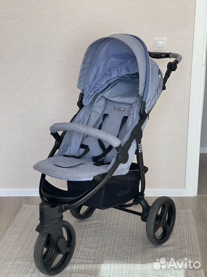 Прогулочная коляска babyton trio