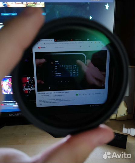 Переменный Nd фильтр 67 K&F Concept nd8-2000